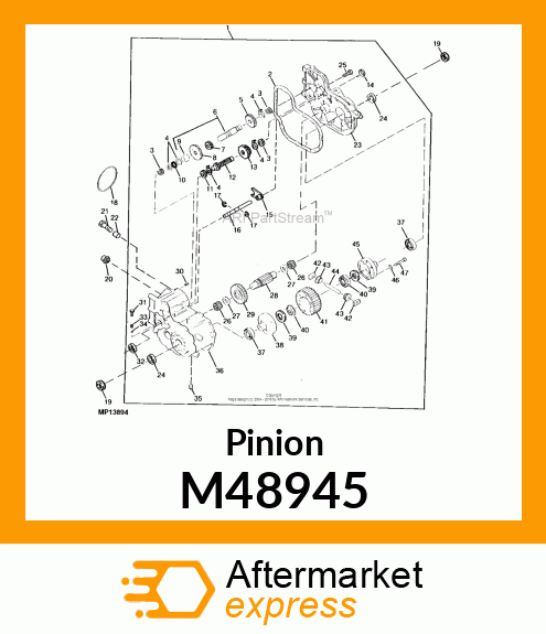 Pinion M48945