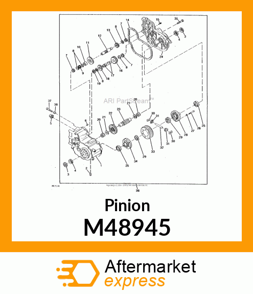 Pinion M48945