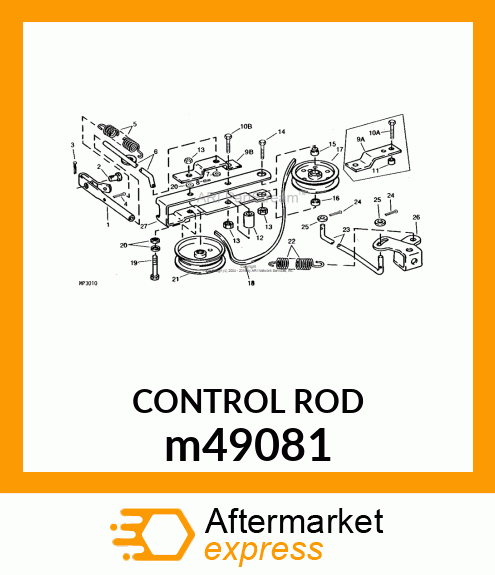 CONTROL ROD m49081