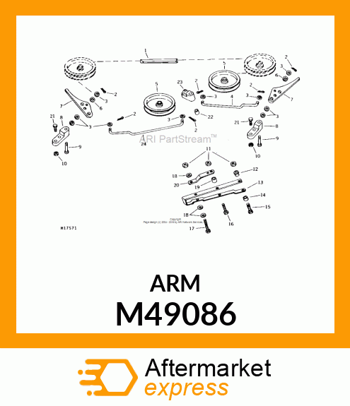 Arm M49086