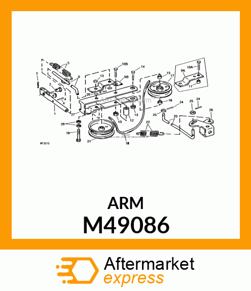 Arm M49086