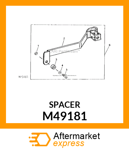 Spacer M49181