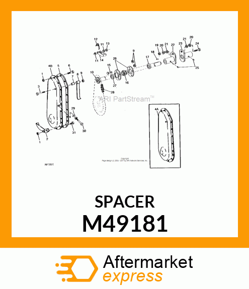 Spacer M49181