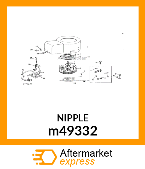 BOOT, SPARK PLUG m49332