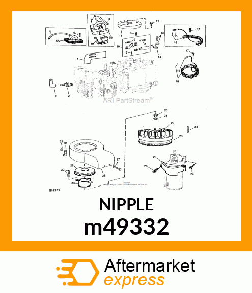 BOOT, SPARK PLUG m49332