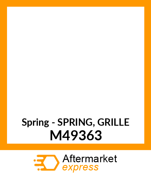 Spring - SPRING, GRILLE M49363