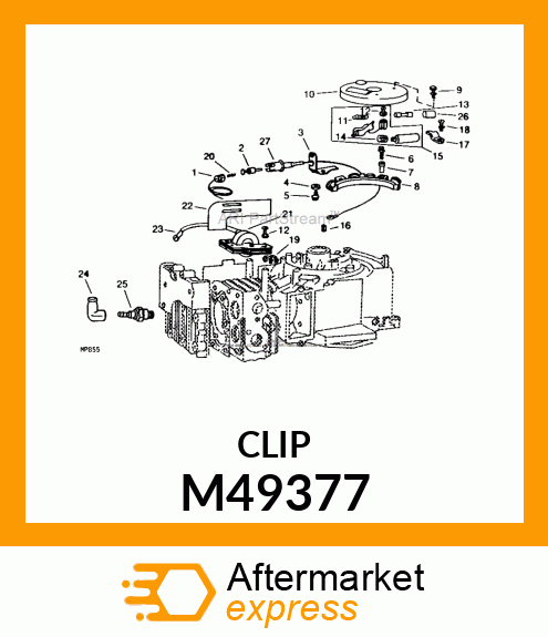 Clip M49377