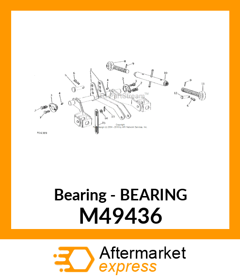 Bearing - BEARING M49436