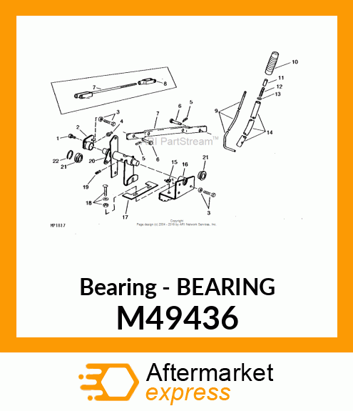 Bearing - BEARING M49436