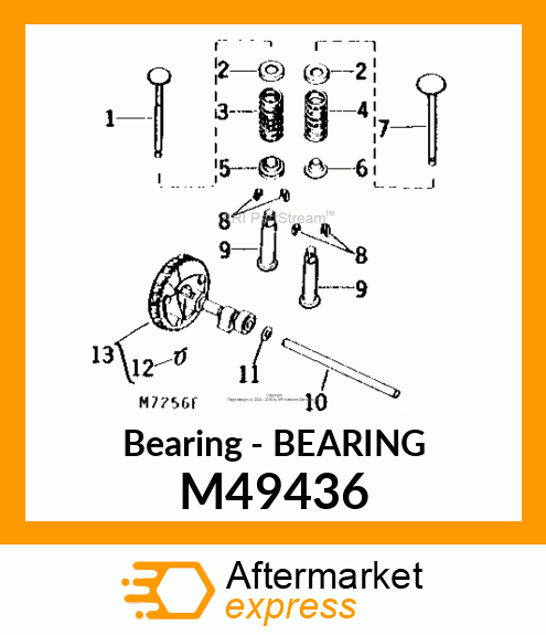 Bearing - BEARING M49436