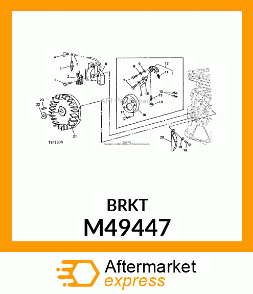 Guard - RING GEAR GUARD M49447