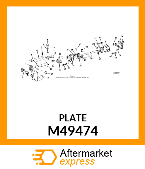 Guard - GUARD, FAN M49474