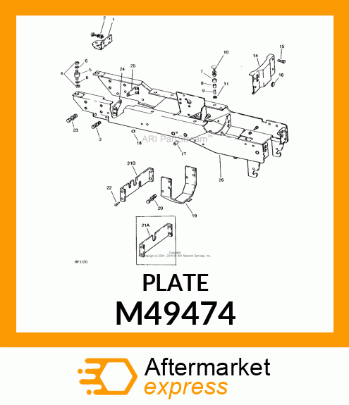 Guard - GUARD, FAN M49474