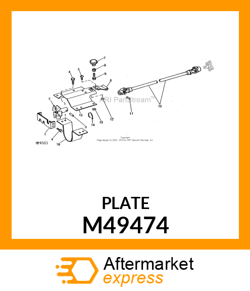 Guard - GUARD, FAN M49474