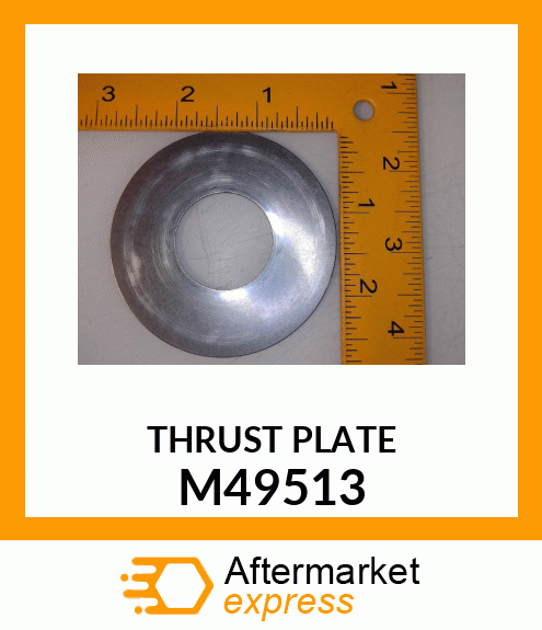 THRUST PLATE KIT M49513