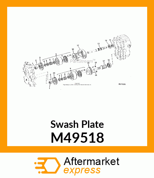 Swash Plate M49518