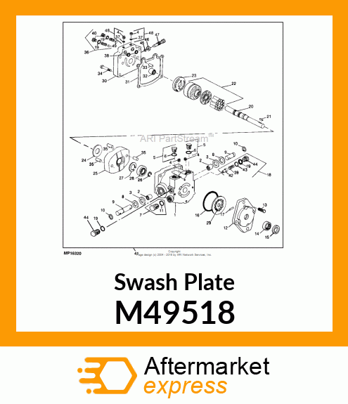 Swash Plate M49518