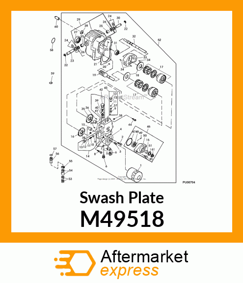 Swash Plate M49518