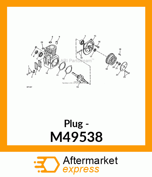 Plug - M49538