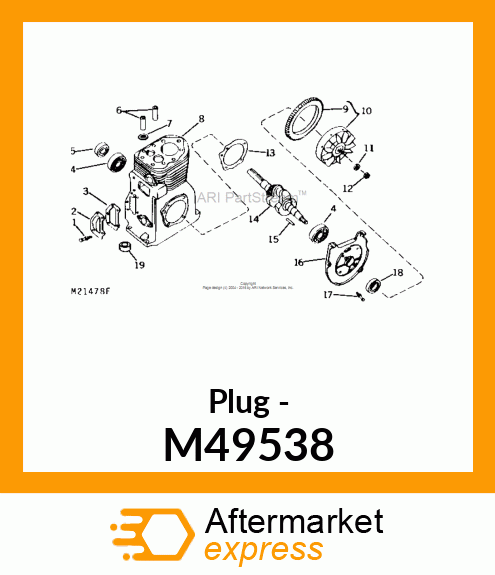 Plug - M49538