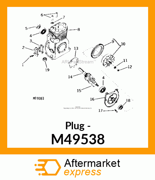 Plug - M49538