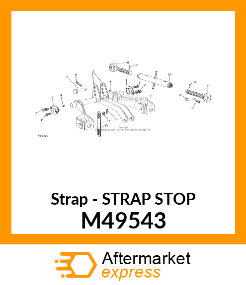 Strap M49543