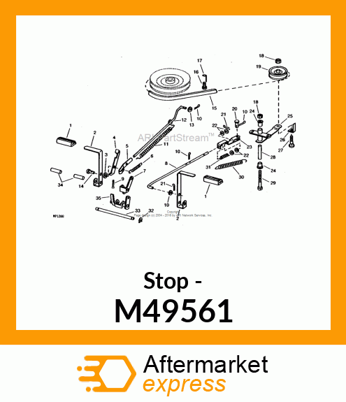 Stop - M49561