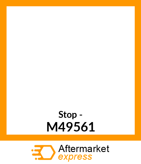 Stop - M49561