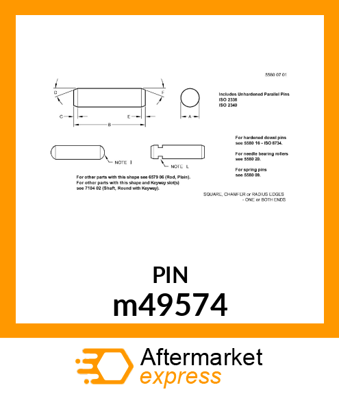 ROD, PUSH m49574