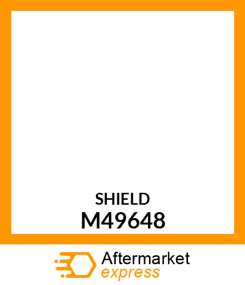 Shield - MOWER SHIELD,RH (Part is Obsolete) M49648