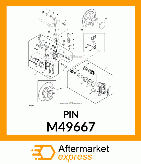 PIN, DRILLED .312X.750 M49667