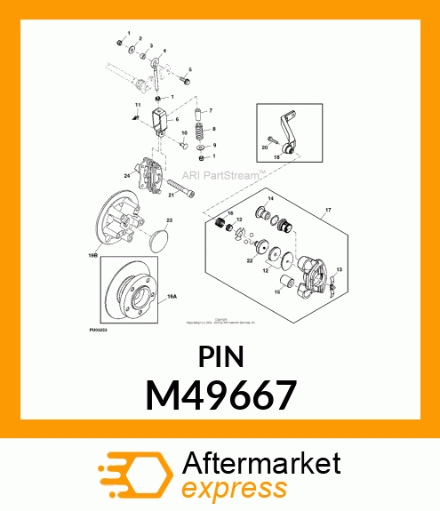 PIN, DRILLED .312X.750 M49667