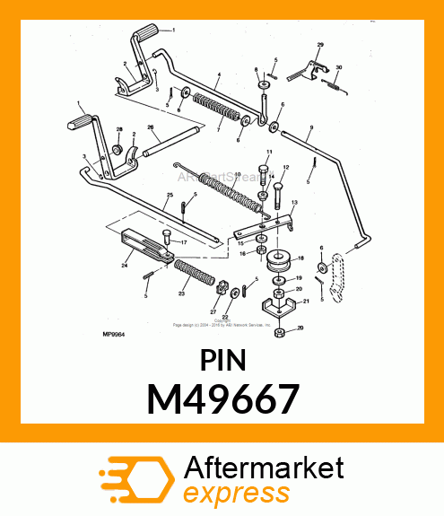 PIN, DRILLED .312X.750 M49667