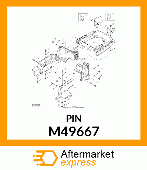 PIN, DRILLED .312X.750 M49667