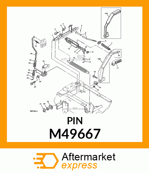 PIN, DRILLED .312X.750 M49667