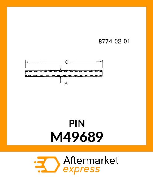 FUEL LINE CONNECTOR M49689