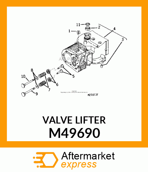 Crop Lifter M49690