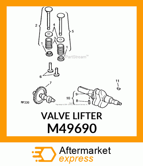 Crop Lifter M49690