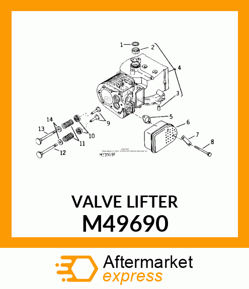 Crop Lifter M49690