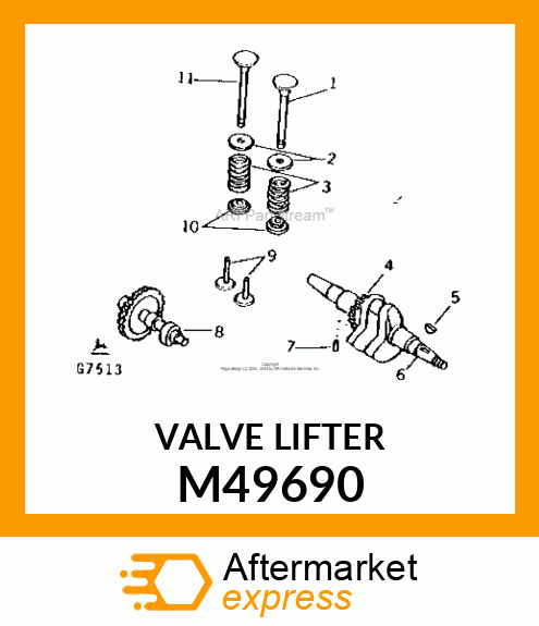 Crop Lifter M49690