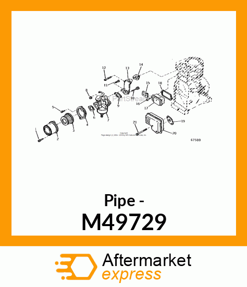 Pipe - M49729