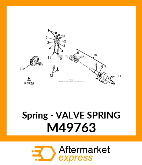 Spring M49763