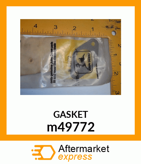 CARBURETOR GASKET m49772