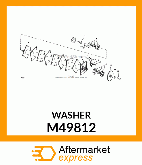 WASHER M49812