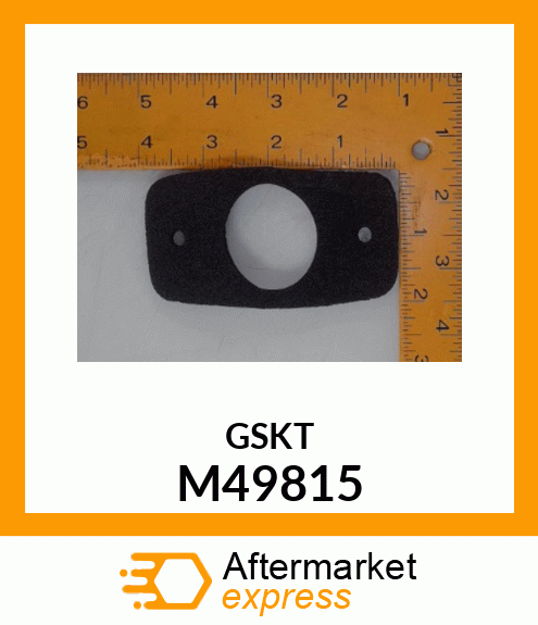 TAILLIGHT GASKET M49815