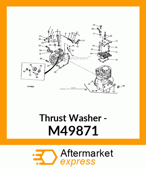 Thrust Washer - M49871