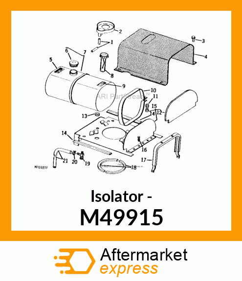 Isolator - M49915