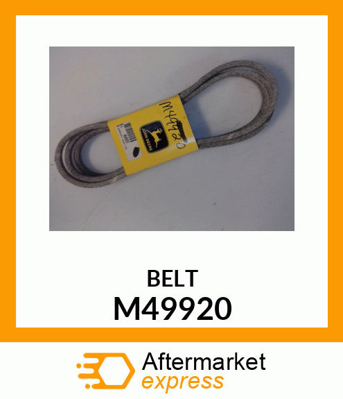 Belt M49920