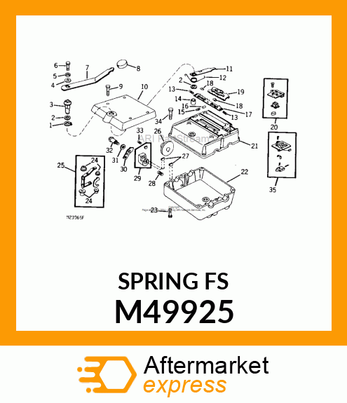 Compression Spring M49925