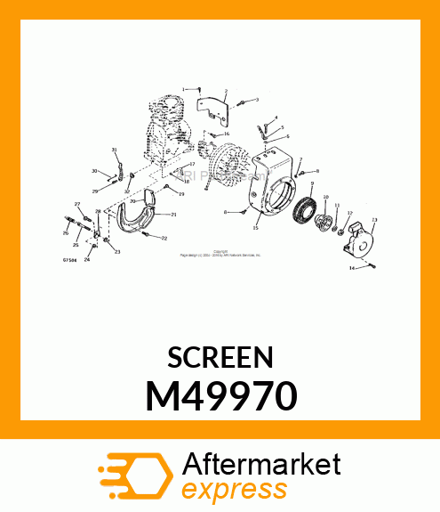 Screen - M49970